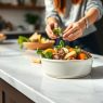 Homemade Dog Meal Assembly
