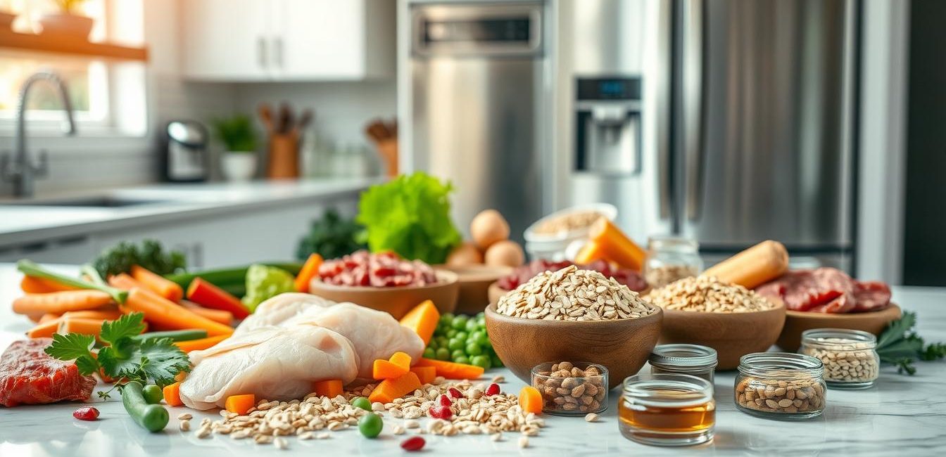 canine nutrition ingredients