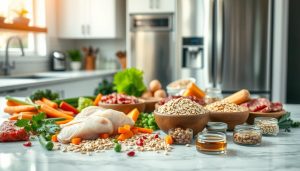 canine nutrition ingredients