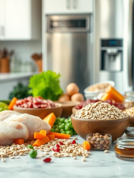 canine nutrition ingredients