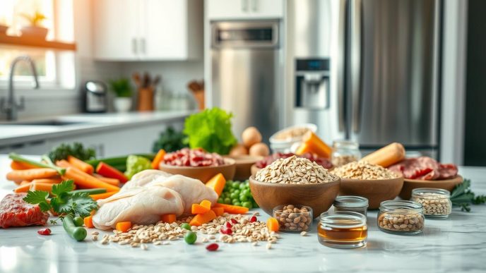 canine nutrition ingredients