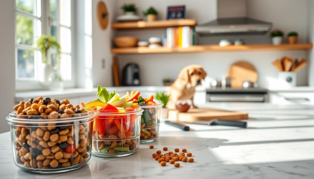 feeding routines for dogs