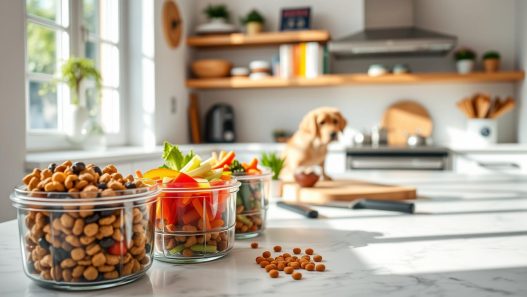 feeding routines for dogs