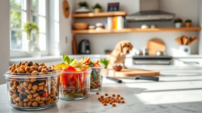 feeding routines for dogs