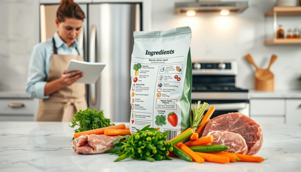 understanding dog food labels