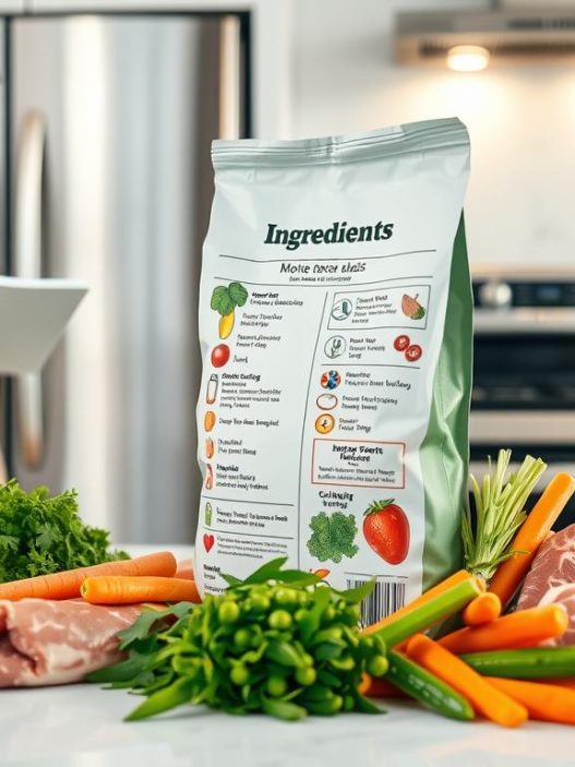 understanding dog food labels