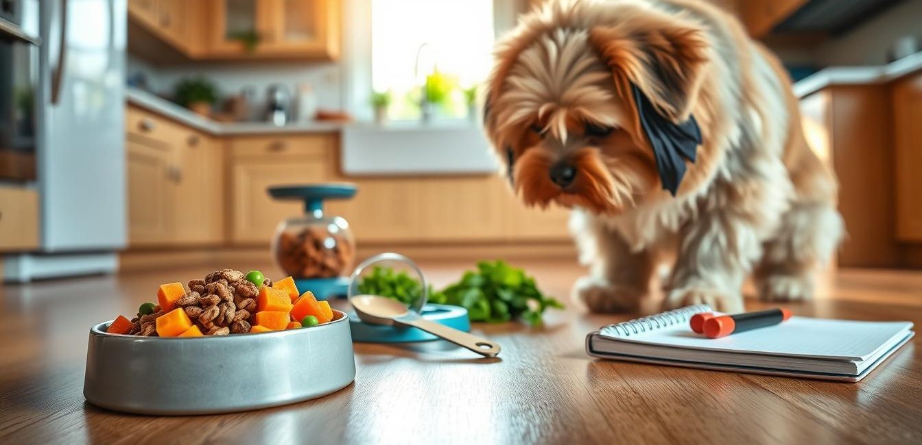 dog feeding portions
