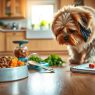 dog feeding portions