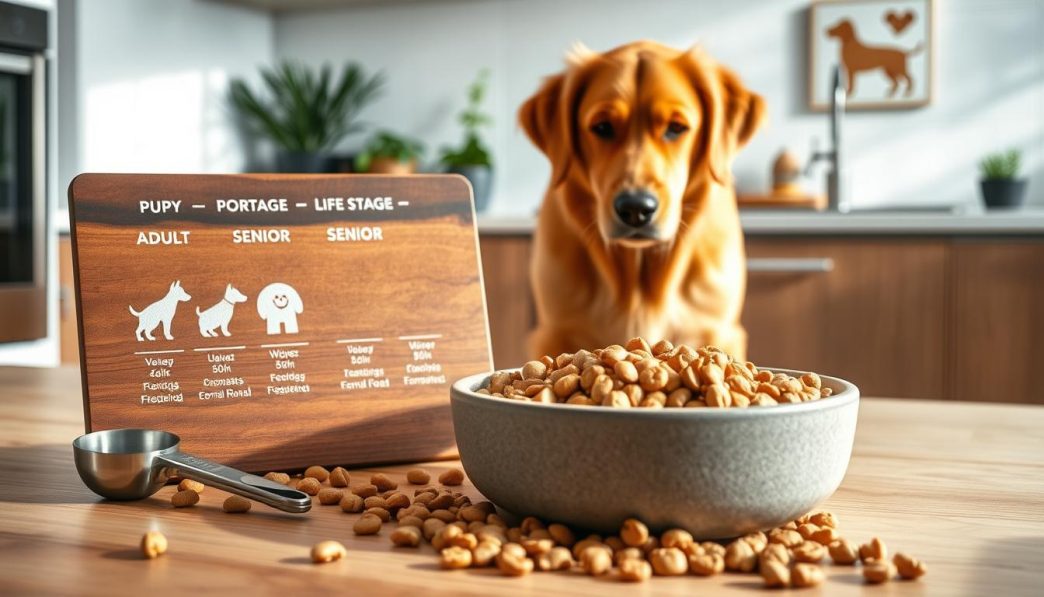 dog feeding habits