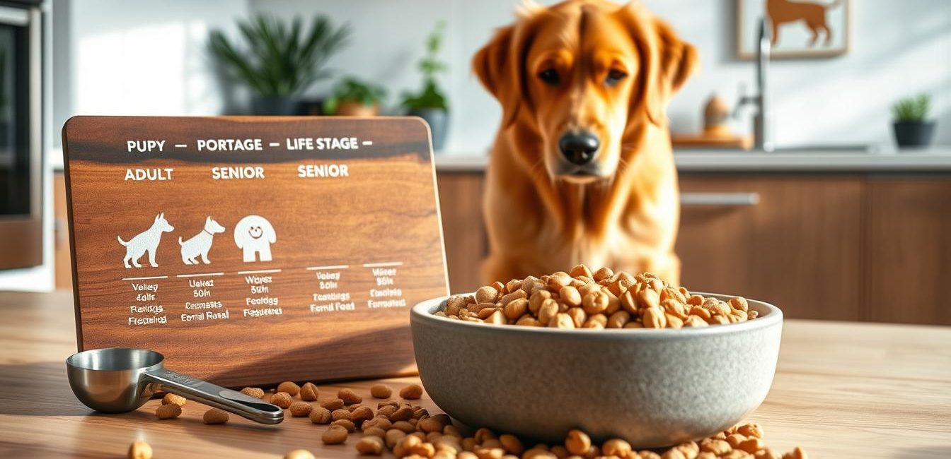 dog feeding habits
