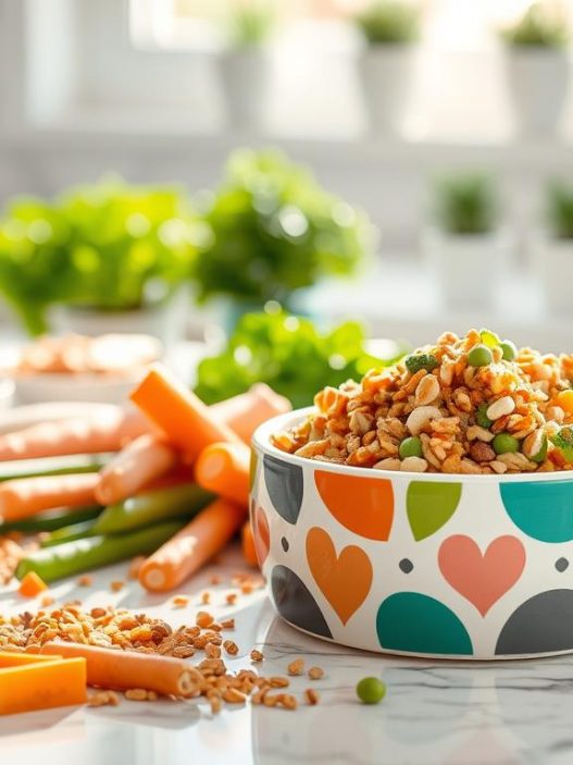 homemade dog meals